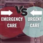 Equine Emergency Care vs urgent Care