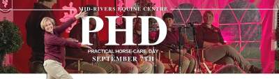 Mid Rivers Equine Centre PHD Event